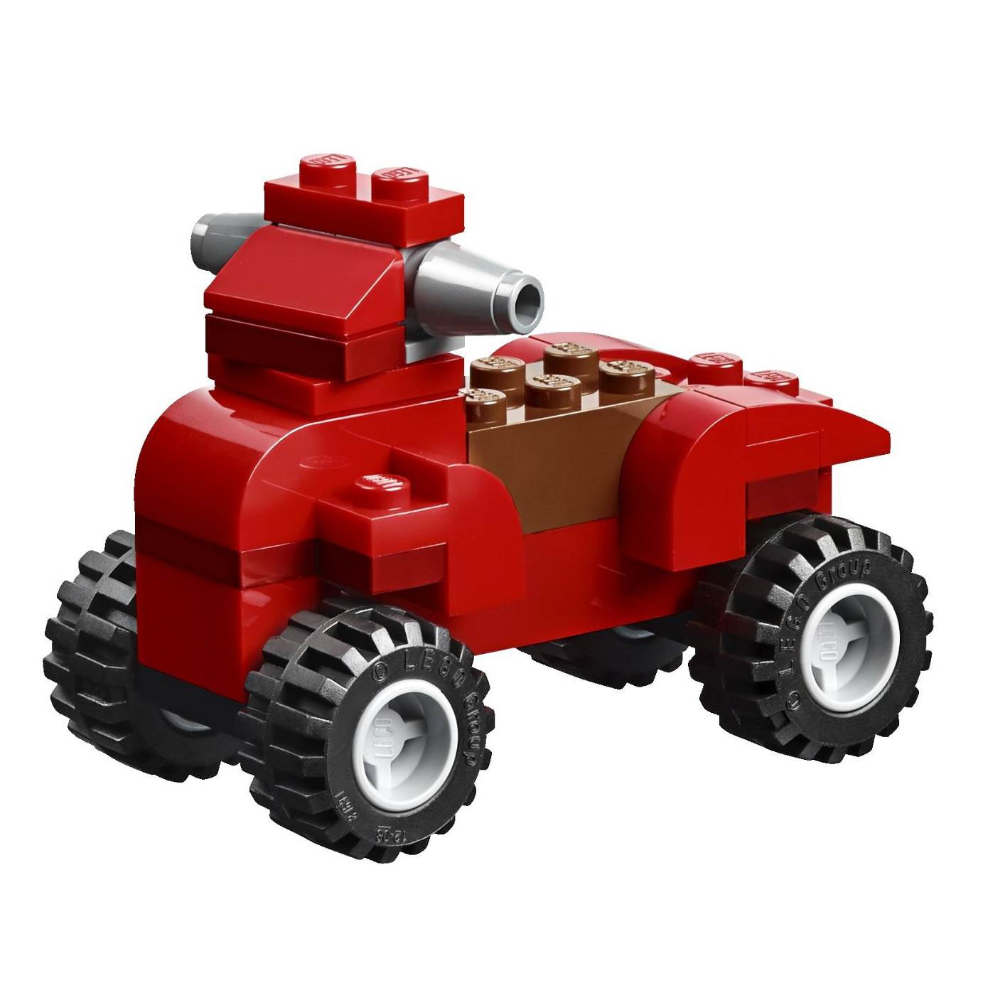 LEGO Classic Medium Creative Bricks Kids 484 Piece Building Box Set | 10696 - VMInnovations