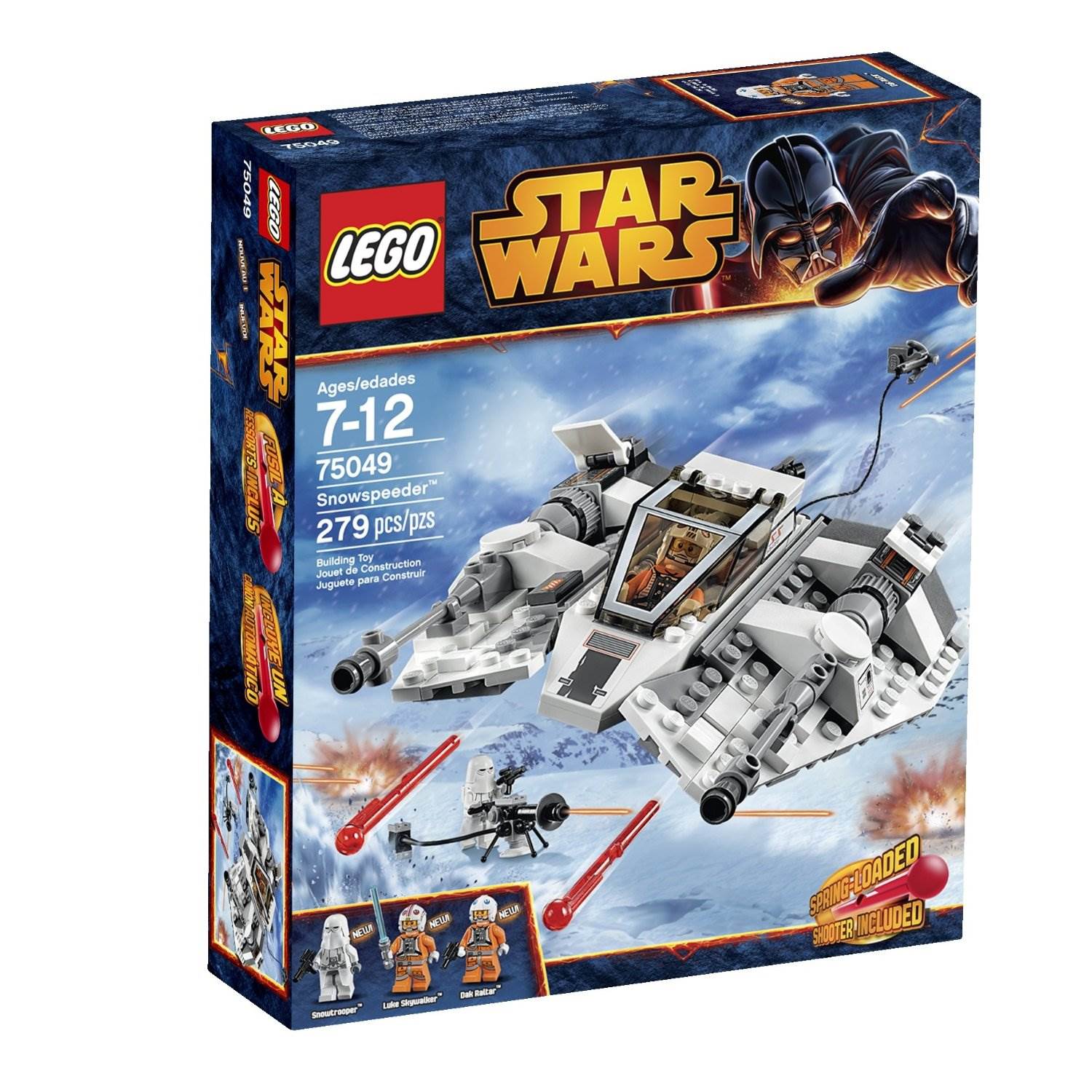 LEGO® Star Wars™ Battle of Hoth Snowspeeder Kids Building Playset | 75049