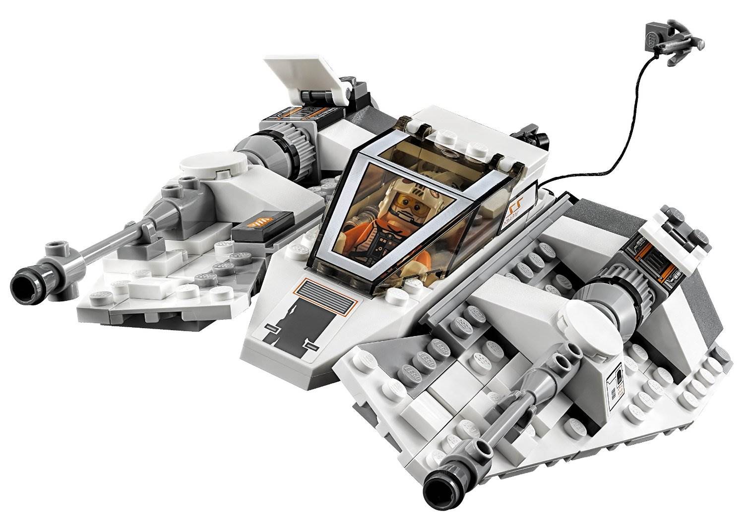 LEGO® Star Wars™ Battle of Hoth Snowspeeder Kids Building Playset | 75049