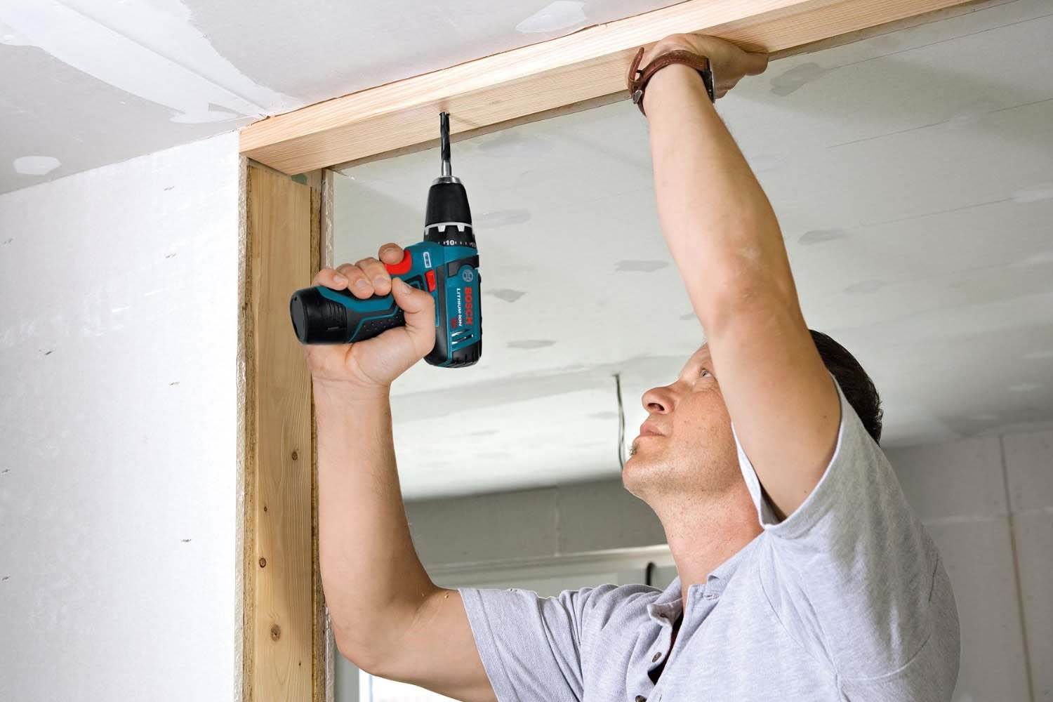 Bosch 12-Volt Li-Ion 2-Tool Combo Kit Drill/Driver & Impact Driver - Open Box