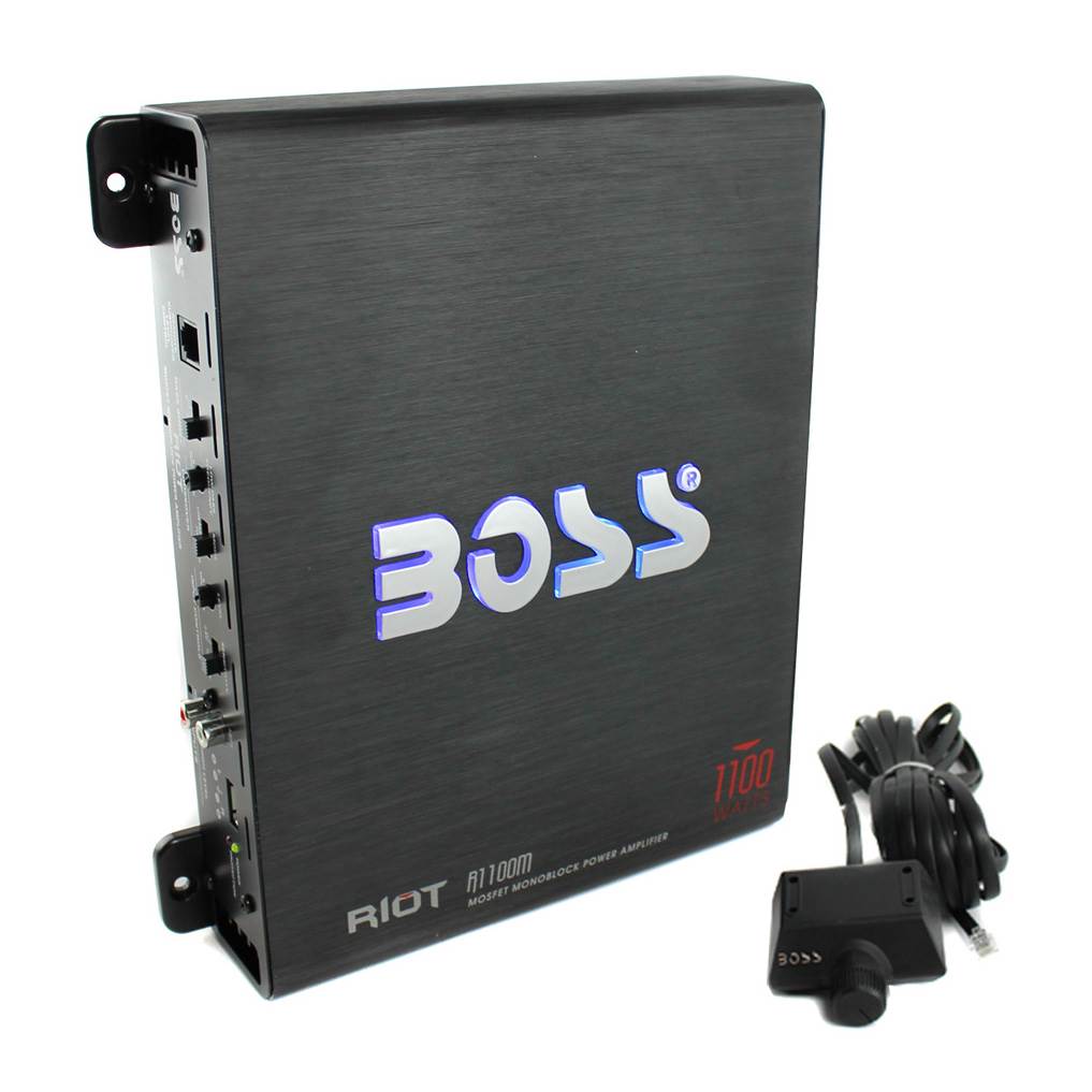 MTX TNE212D 12" 1200W Dual Loaded Car Subwoofer and Boss 1100W Amplifier w/ Kit - VMInnovations