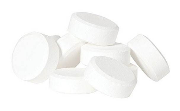 Pool Solutions 50 lbs Bucket 3" Pool/Spa Chlorine Tablets + Adjustable Dispenser