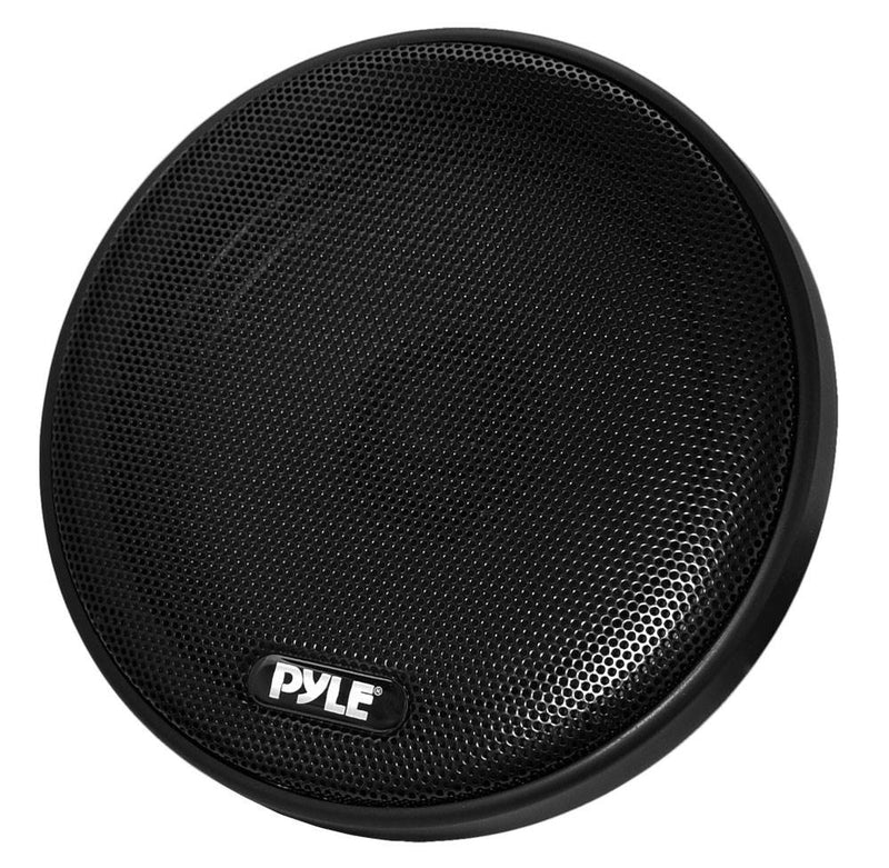 2 sets Pyle PLSL650K 6.5" 600W Slim Mount 2-Way Stereo Component Speaker System