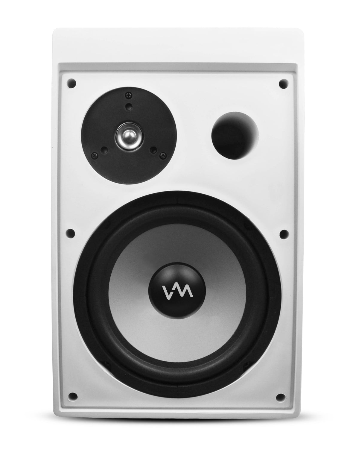 Bluetooth Outdoor PA Speakers - 2) VM Audio 8" Speakers + Pyle 2000BT Amplifier