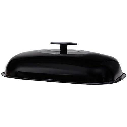 Oster 24LB Turkey Roaster Oven with High Dome 18-Quart, Stainless Steel - Dented