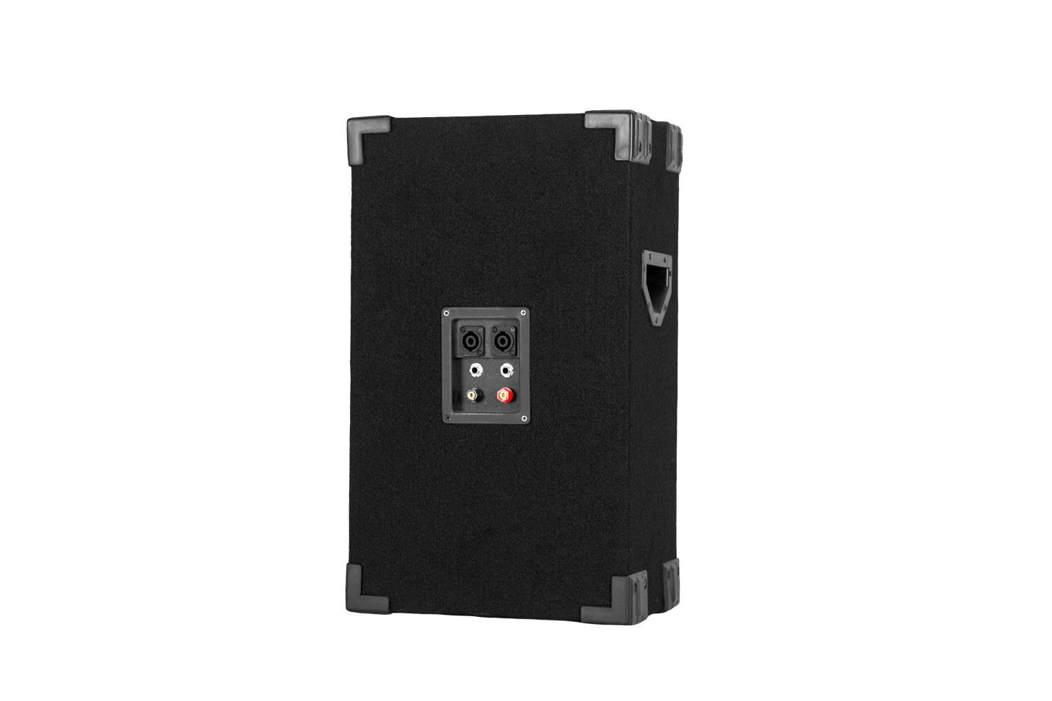 Bluetooth DJ Speakers - 2) VM Audio 10" DJ Speakers + Pyle 2000BT Amp + Wire