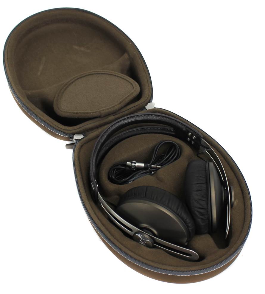 Sennheiser Momentum Closed Over Ear Stereo Headphone iPod iPhone Open Box JD5CJP