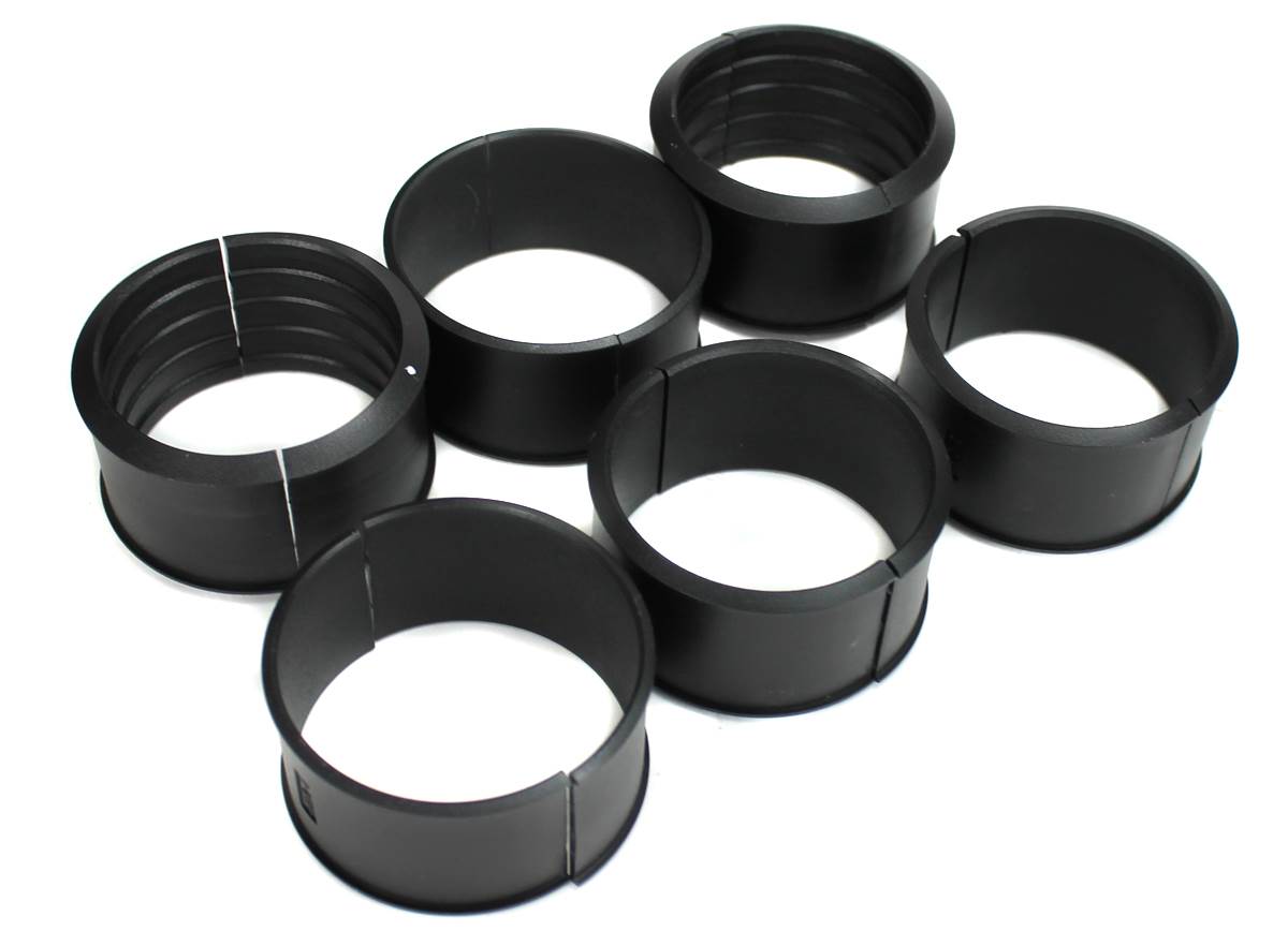 4) Boss CH6530 6.5" 600W Speakers Black + 2) 6.5" 12KMTED Dual Tower Enclosures