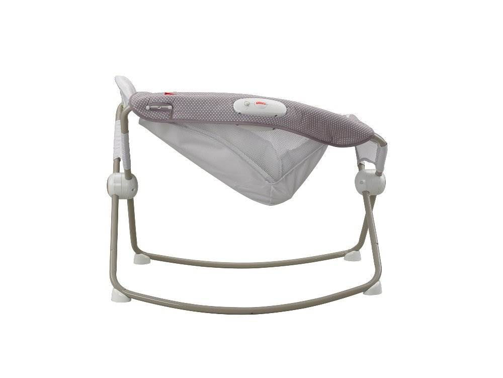 Fisher Price Newborn Baby Rock 'N Play Sleeper Rocker - Luminosity - Open Box