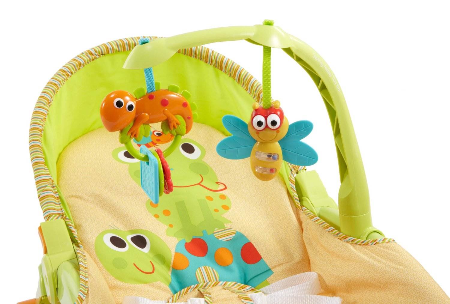 Fisher-Price Newborn-to-Toddler Portable Baby Rocker Chair | (Open Box)