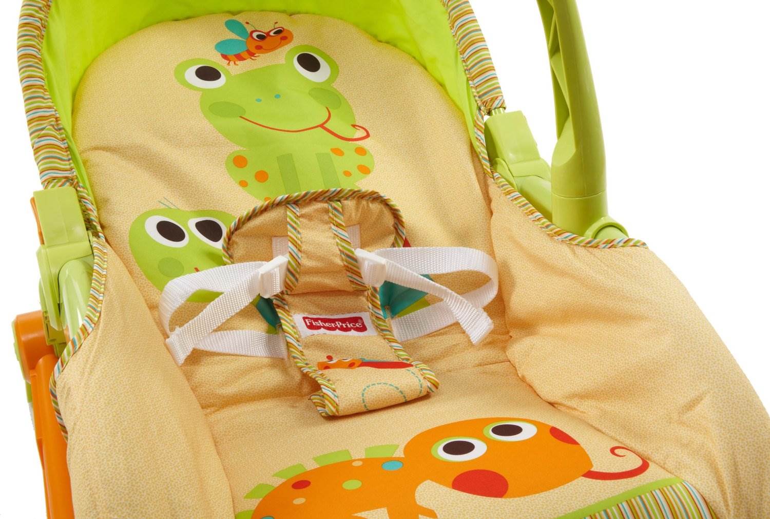 Fisher-Price Newborn-to-Toddler Portable Baby Rocker Chair | (Open Box)