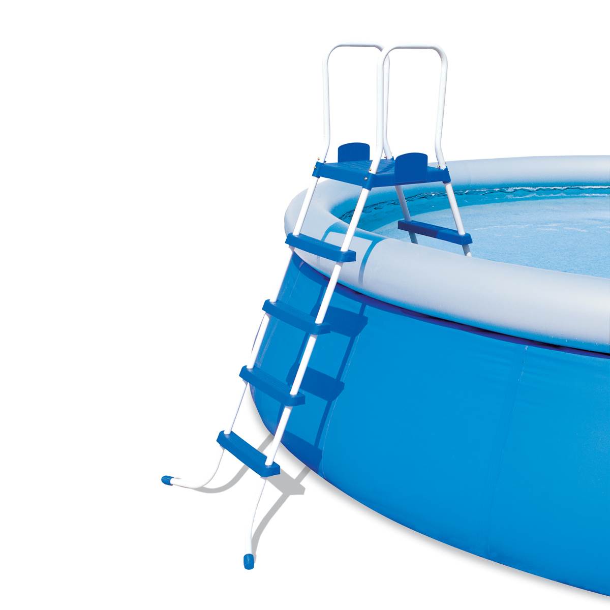 Bestway 15' x 42" Fast Set Inflatable Above Ground Swimming Pool Set - Open Box
