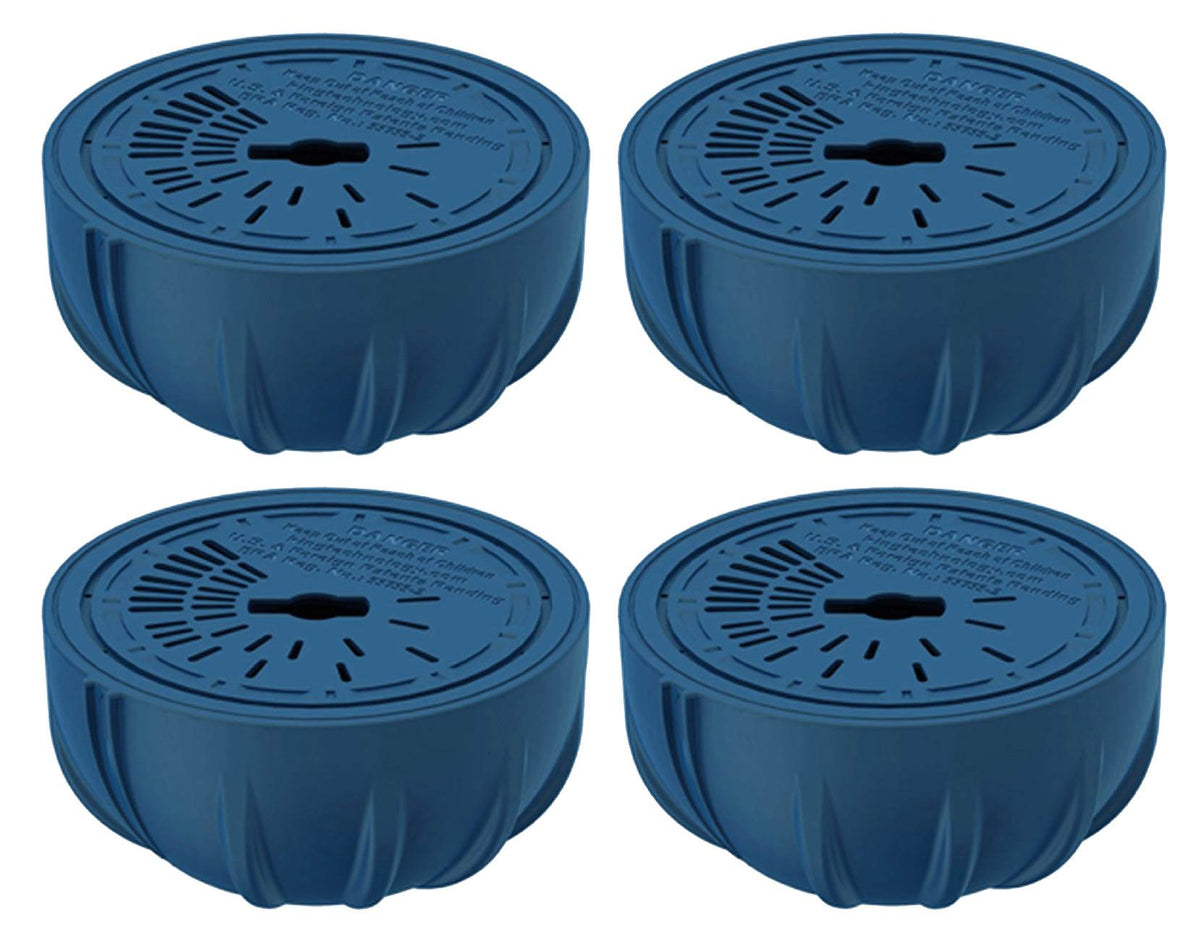4) NEW Flippin' Frog Swimming Pool Replacements Chlorine Floating Cartridges