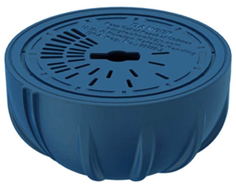 King Technology Pool Flippin' Frog Chlorine System w/ 4 Replacement Cartridges