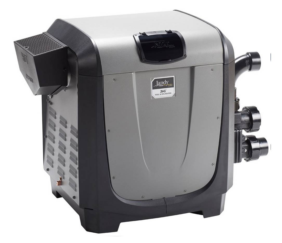 Jandy JXI260N Swimming Pool Spa Hot Tub Natural Gas Heater 260K BTU - Open Box