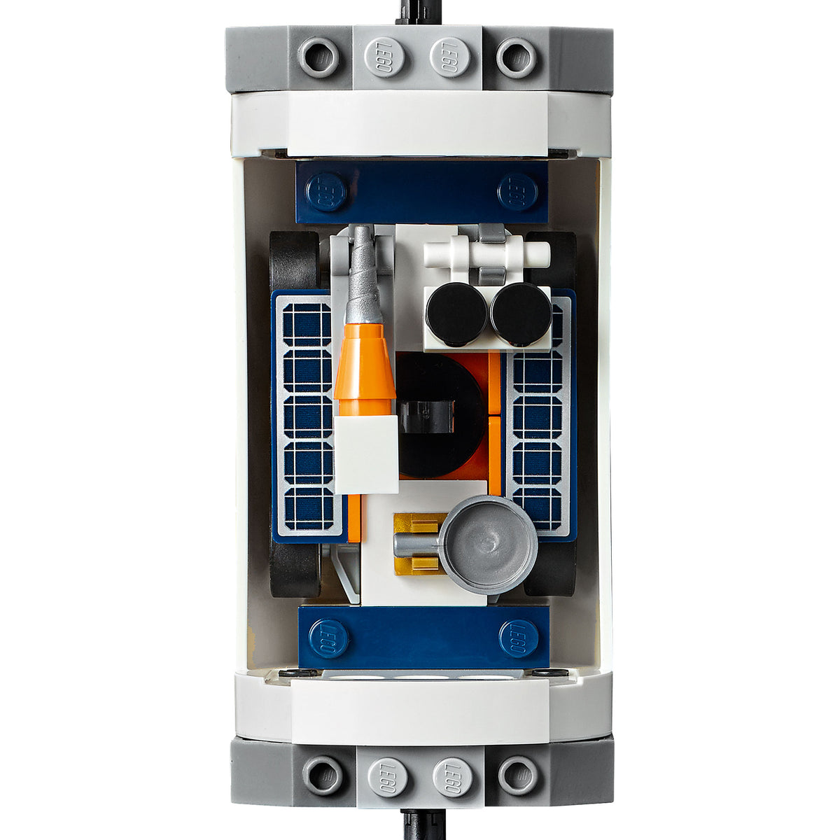 LEGO City Rocket Assembly & Transport Building Kit w/ 7 Minifigures (For Parts)