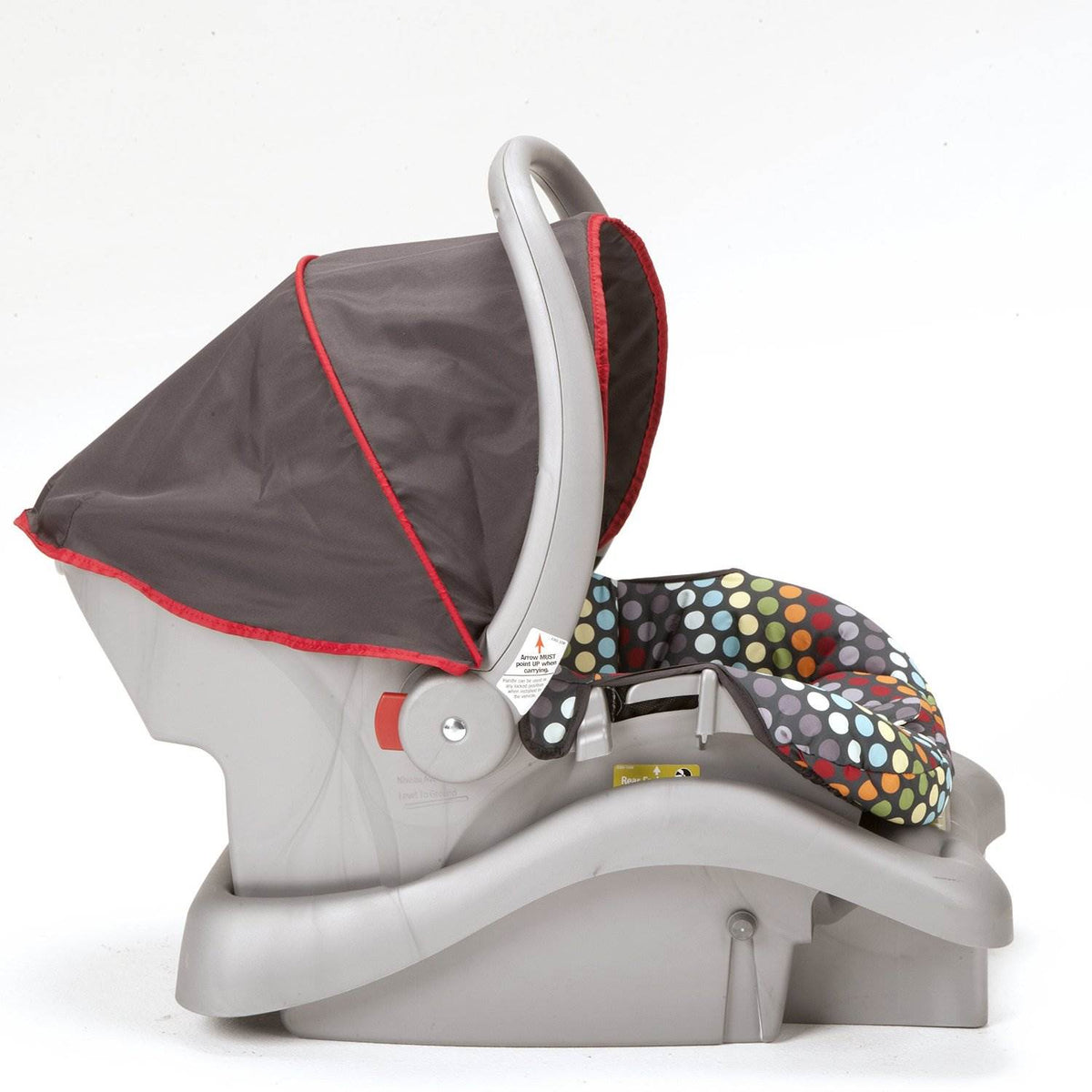 Cosco Light N Comfy DX Baby Infant Car Seat - Rainbow Dots | IC207DCD