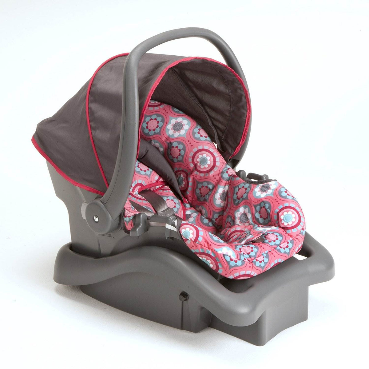 Cosco Light N Comfy DX Baby Infant Car Seat - Posey Pop | IC207DCC