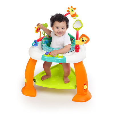 Bright Starts Bounce Bounce Baby 9 Activity Toy Play Center, For 6 to 12 Months