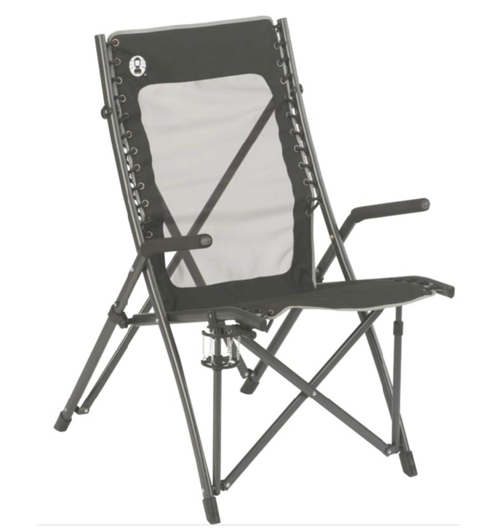 COLEMAN ComfortSmart Suspension Camping Folding Chair w/ Bag - Open Box