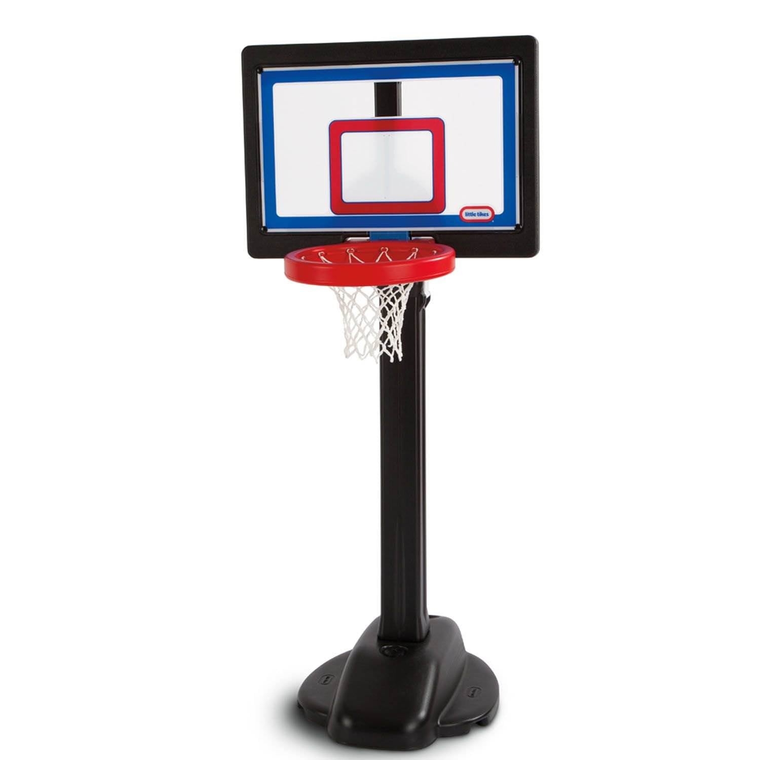 Little Tikes Play Pro Indoor / Outdoor Kids Basketball Hoop Set (Open Box)