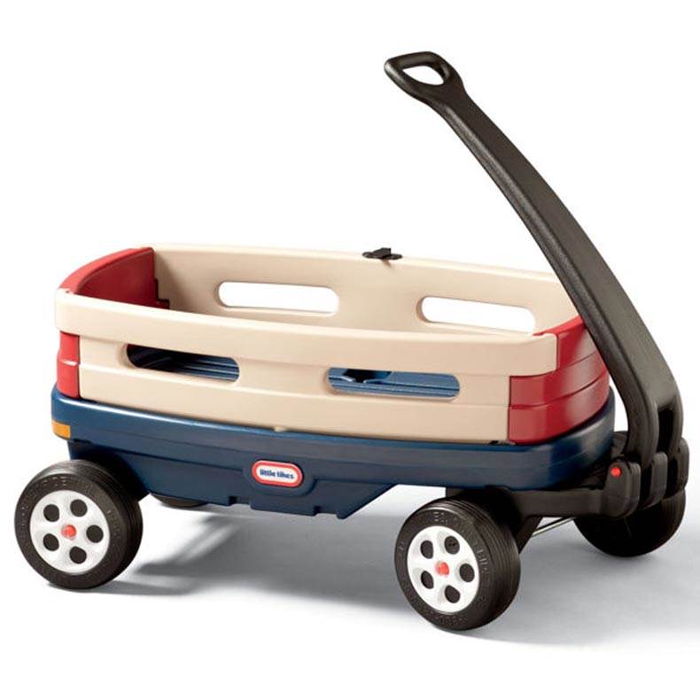 Little Tikes Kids Outdoor Collapsible Plastic Explorer Wagon | 625121MP