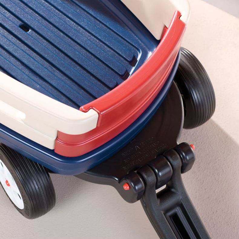 Little Tikes Kids Outdoor Collapsible Plastic Explorer Wagon | 625121MP
