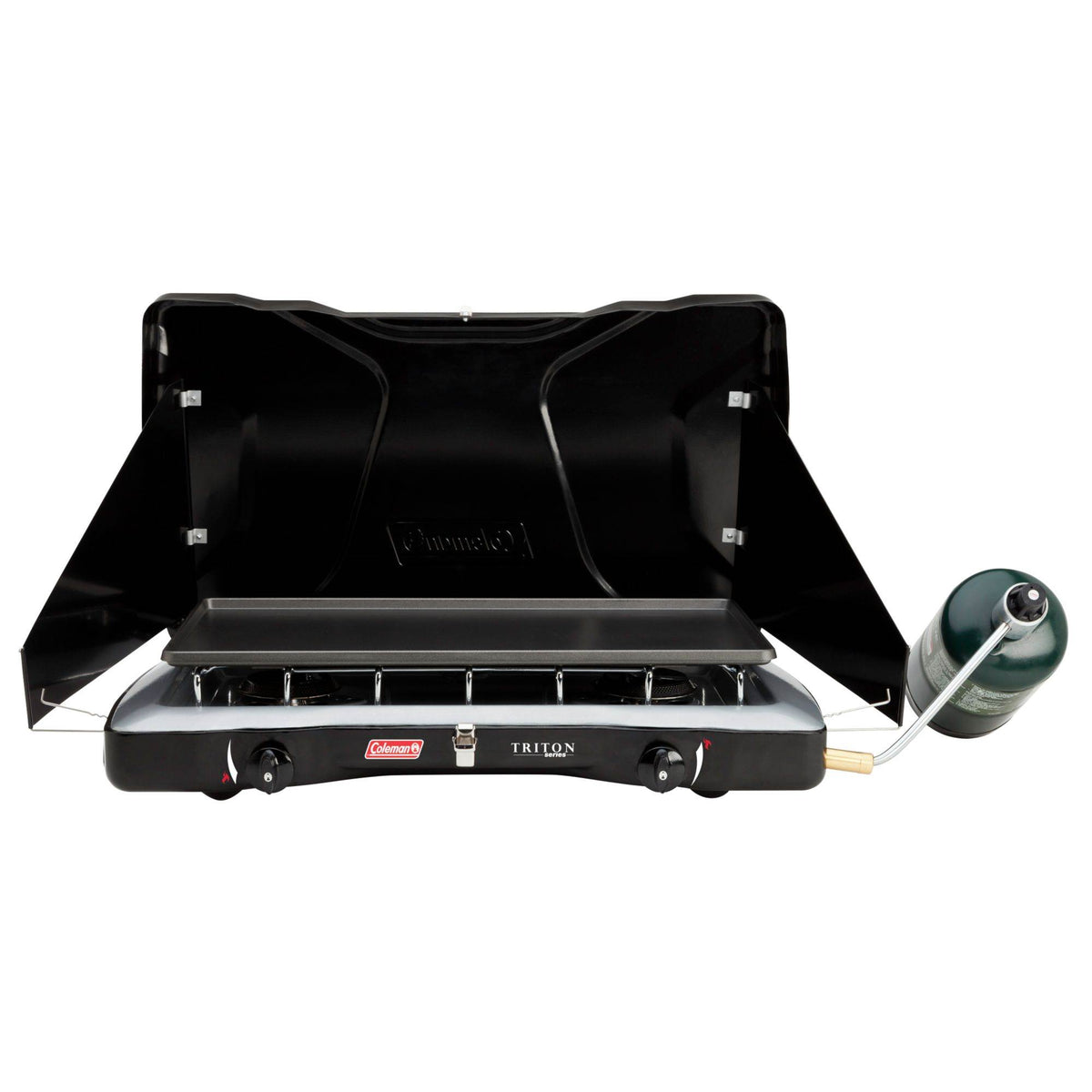 Coleman Triton 2-Burner Propane Portable Tabletop Camping Stove | 2000020953NP - VMInnovations
