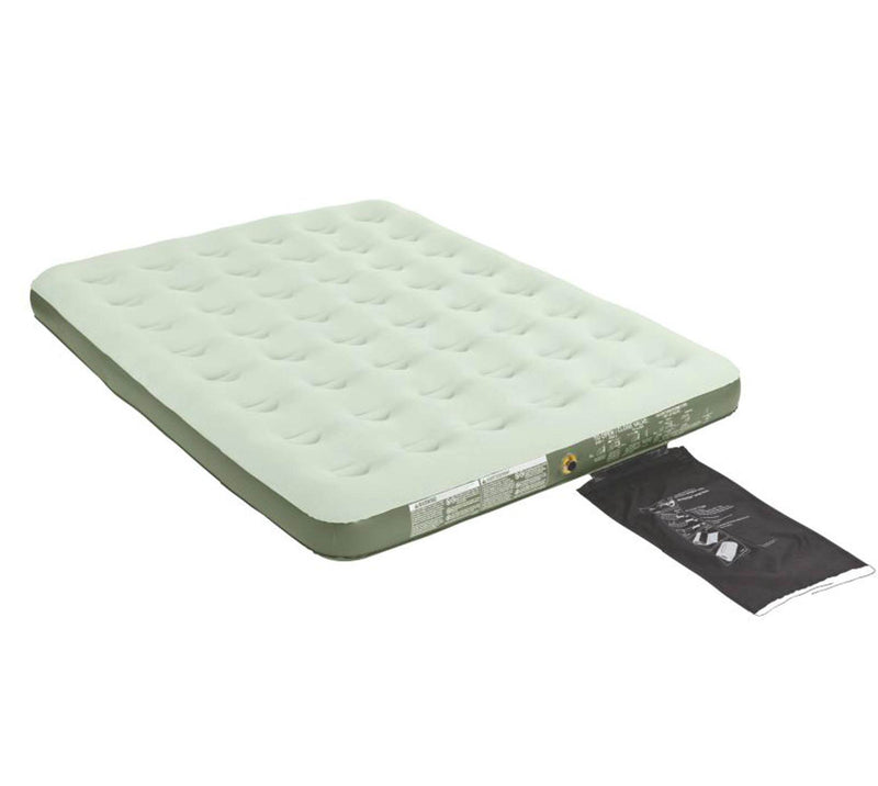 Coleman Camping Portable Inflatable Single High Quickbed Queen Air Bed Mattress