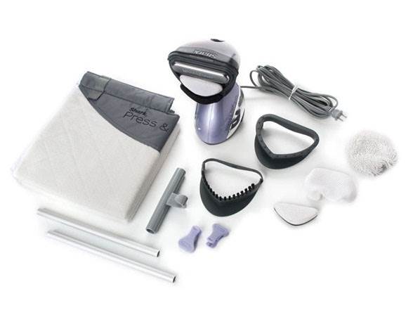 Shark Press & Refresh GS500 Care System Garment Fabric Handheld Steam (Used)