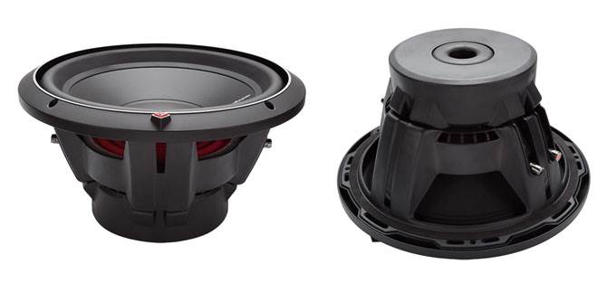 NEW ROCKFORD FOSGATE P2D4-12 12" t Dual 4-Ohm Car Audio Sub + R500X1D Amplifier