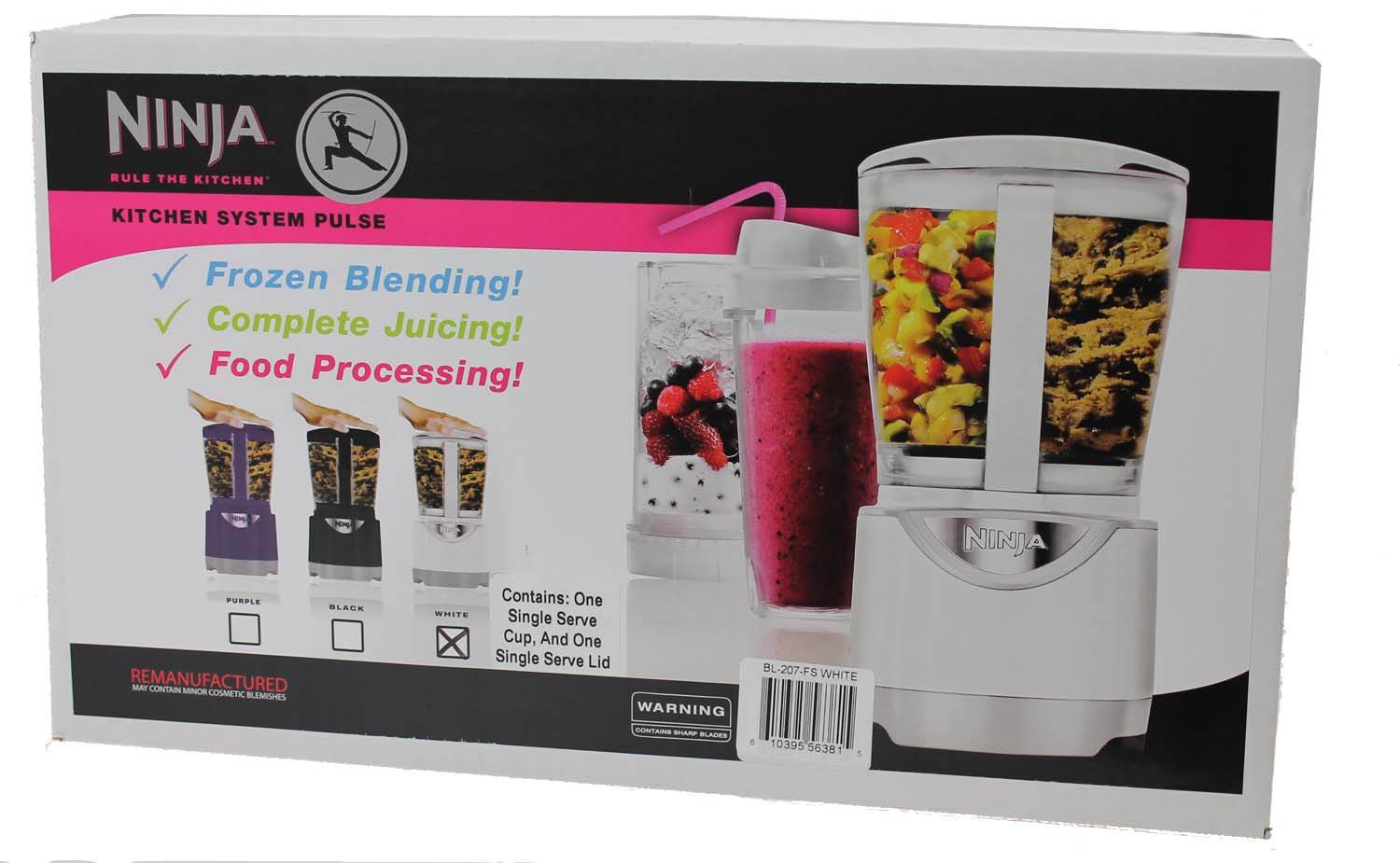 Ninja Extreme 700W Kitchen System Pulse Blender, Mixer, & Accessories - Open Box