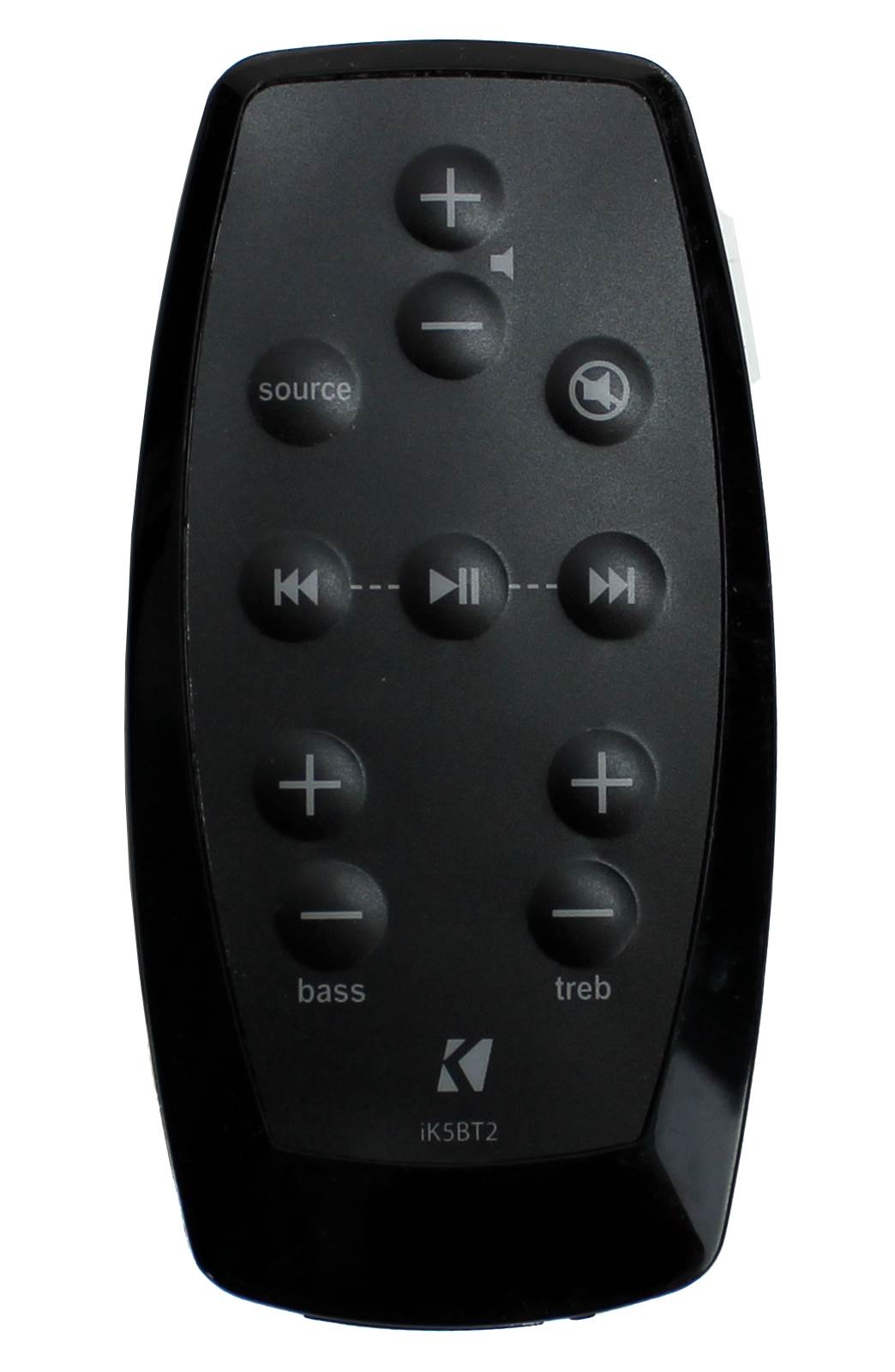 Kicker iK5BT2 Wireless Bluetooth Stereo Audio System 40IK5BT2 + 2 FREE Earbuds