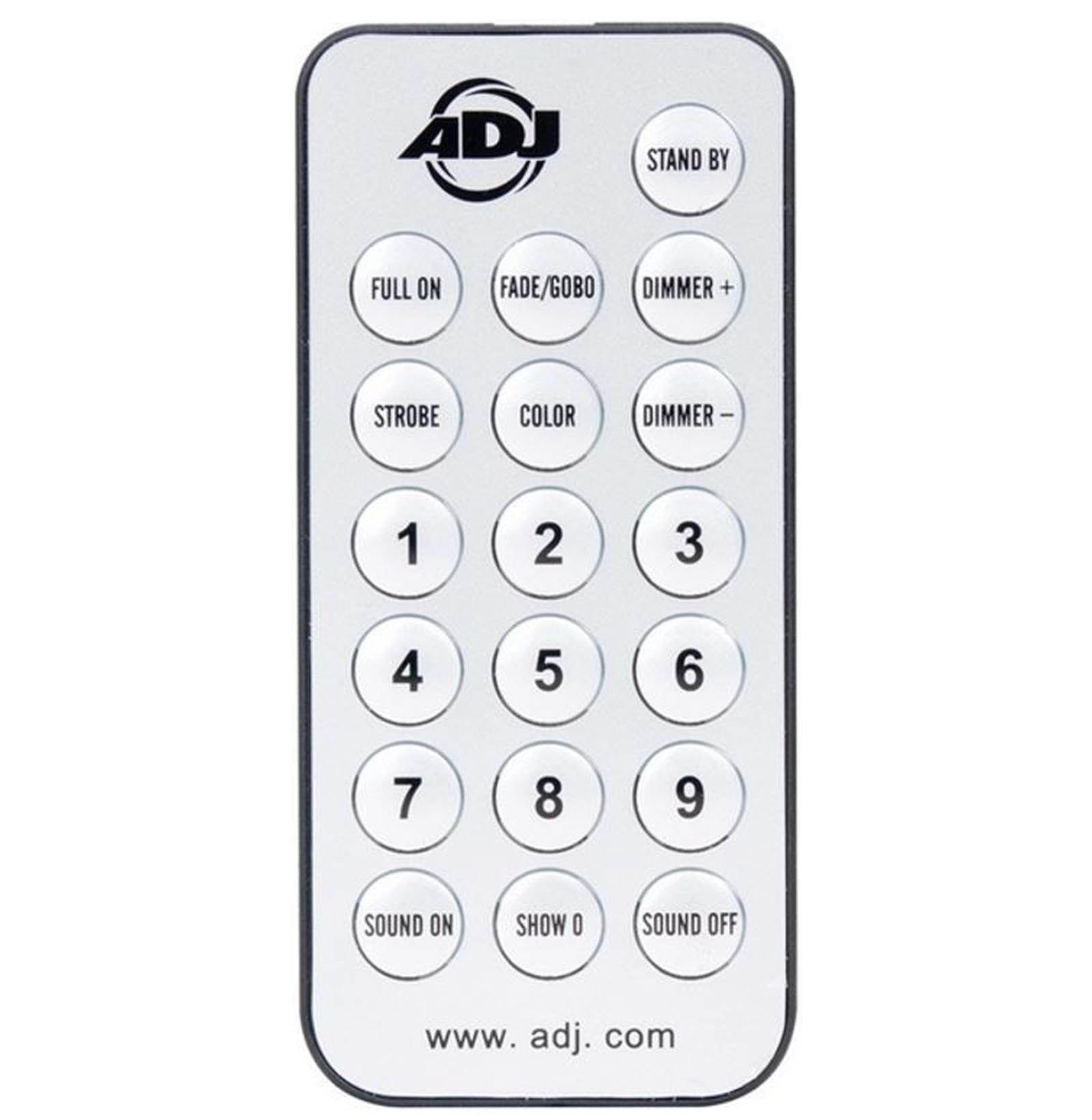 American DJ Wireless Remote Control for Inno Pocket Spot/Roll/Scan Lights UC-IR (Open Box)