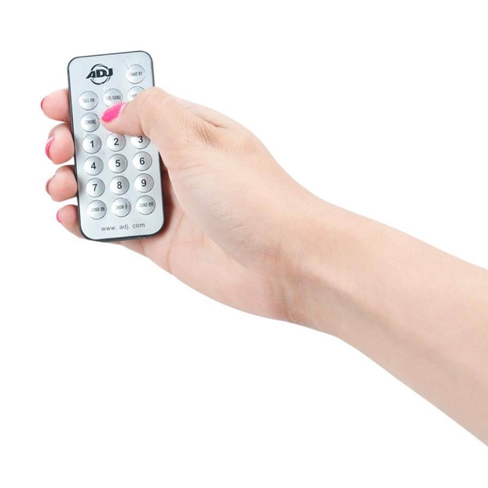 American DJ Wireless Remote Control for Inno Pocket Spot/Roll/Scan Lights UC-IR (Open Box)