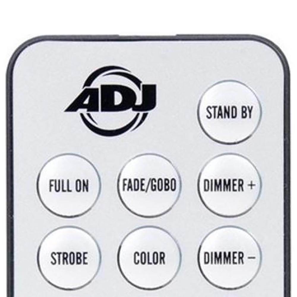 American DJ Wireless Remote Control for Inno Pocket Spot/Roll/Scan Lights UC-IR (Open Box)