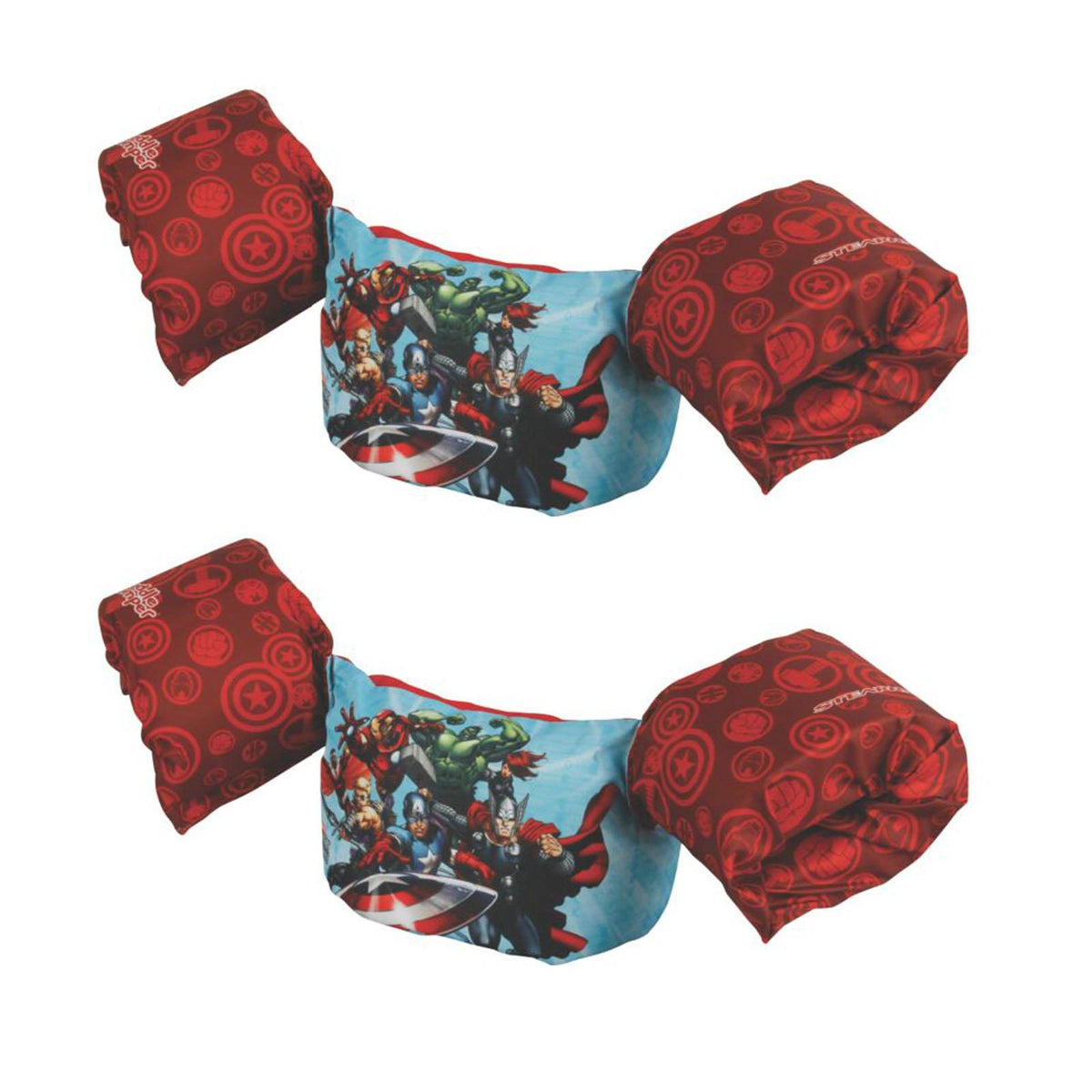 (2) COLEMAN Stearns Kids Puddle Jumper Swimming Life Jackets | Marvel's Avengers