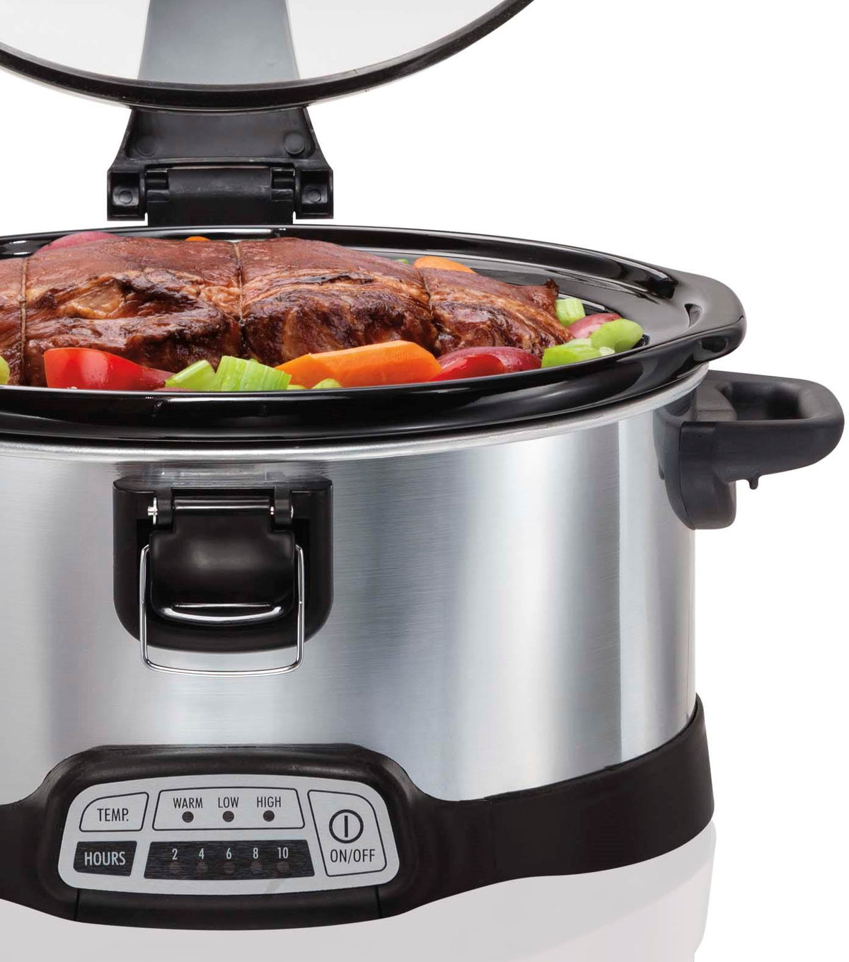 Hamilton Beach 33467 Digital Programmable Stay or Go Slow Cooker, 6-Quart Oval