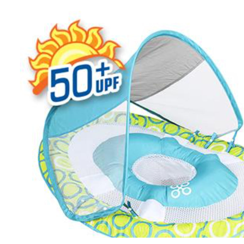 Swimways 9 to 24 Months Mommy and Me Baby Float w/ Canopy and Mesh Bed (Used)