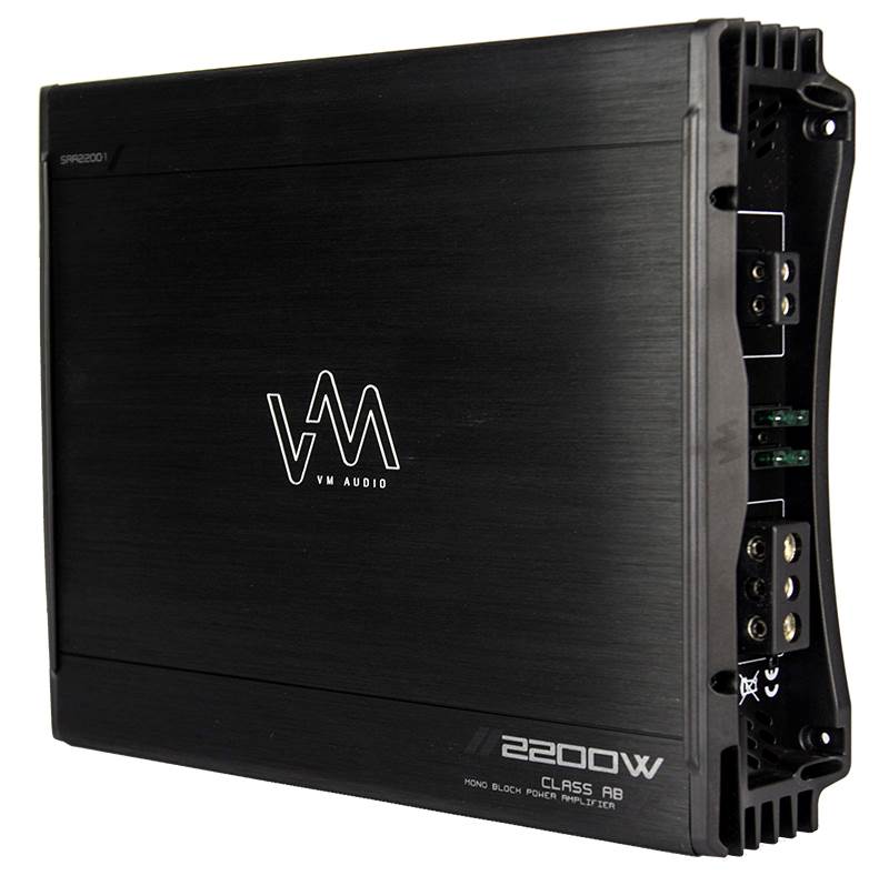 New Pyle PLPW15D 15" 2000 Watt 4-Ohm DVC Car Subwoofer + VM Audio SRA2200.1 Amp - VMInnovations