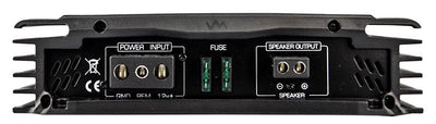 New Pyle PLPW15D 15" 2000 Watt 4-Ohm DVC  Car Subwoofer + VM Audio SRA2200.1 Amp