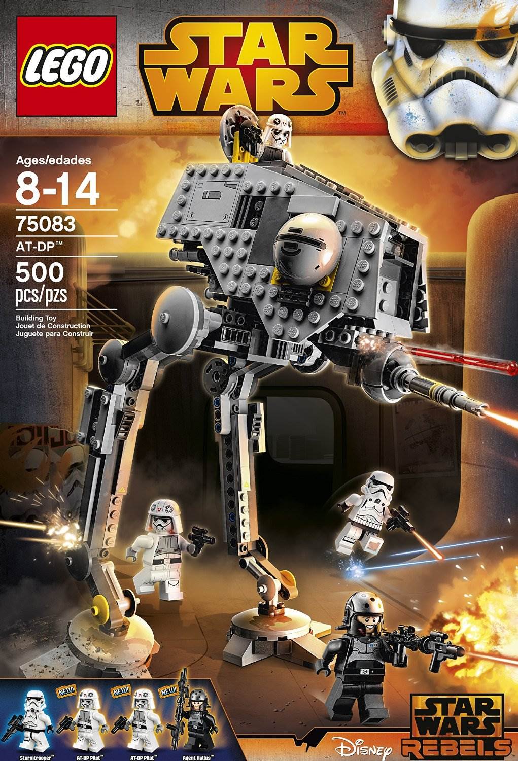 LEGO® Star Wars™ Rebels AT-DP 570 Piece Kids Building Playset | 75083