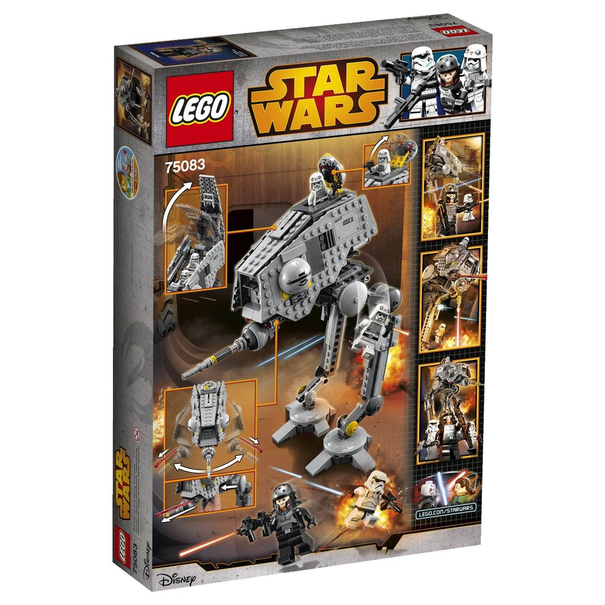 LEGO® Star Wars™ Rebels AT-DP 570 Piece Kids Building Playset | 75083