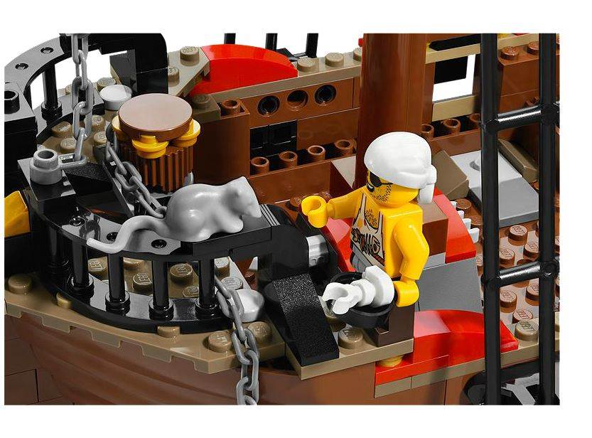 LEGO® Pirates The Brick Bounty Kids Building Playset - 745 Piece | 70413