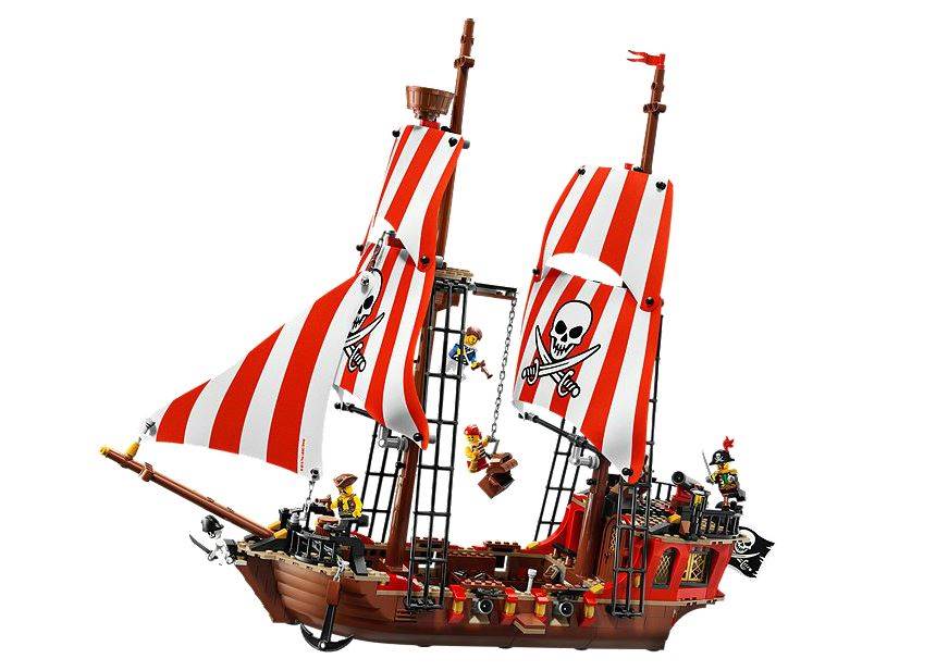 LEGO® Pirates The Brick Bounty Kids Building Playset - 745 Piece | 70413