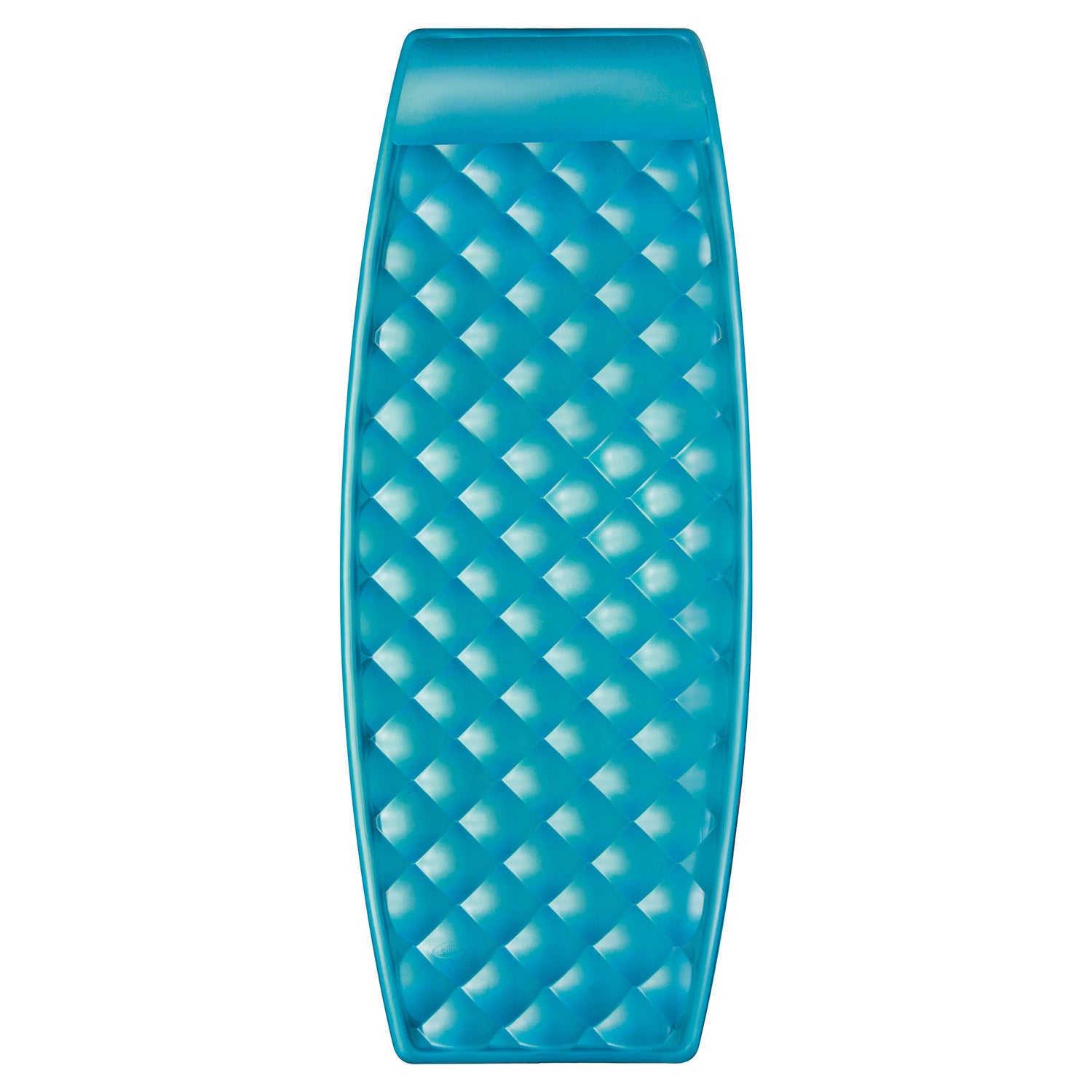 SwimWays Aquaria Solana Swimming Pool Floating Loungers, Aqua and Blue (2 Pack)