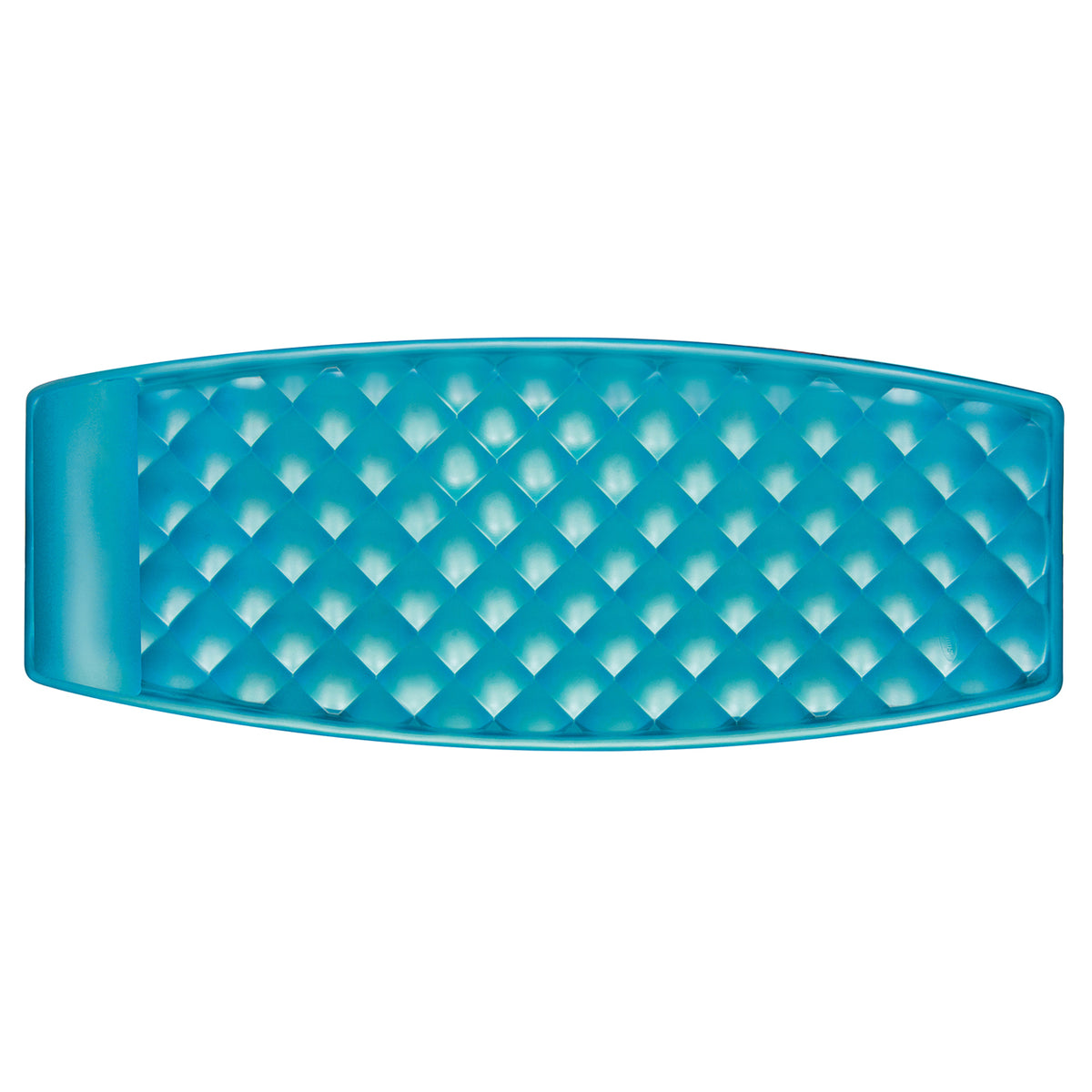 SwimWays Aquaria Solana Lounge Float Lounger for Swimming Pool Lounging, Aqua