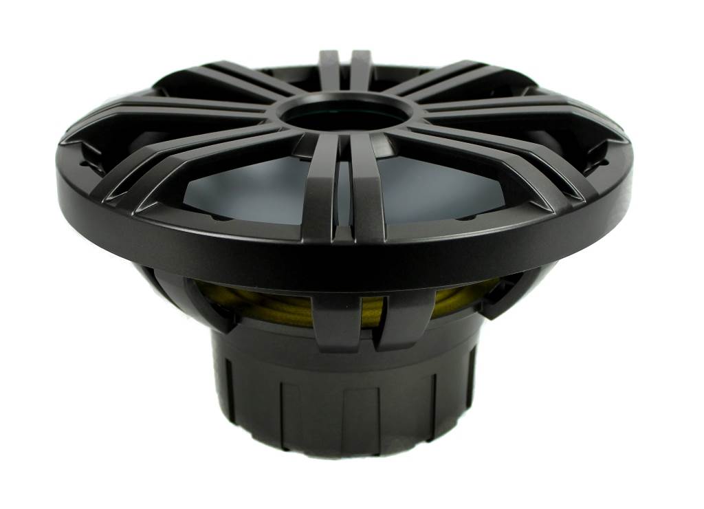 Kicker 41KMW104LC 10" 150 Watt Marine/Boat LED Subwoofer Sub KM10+6.5" Speakers