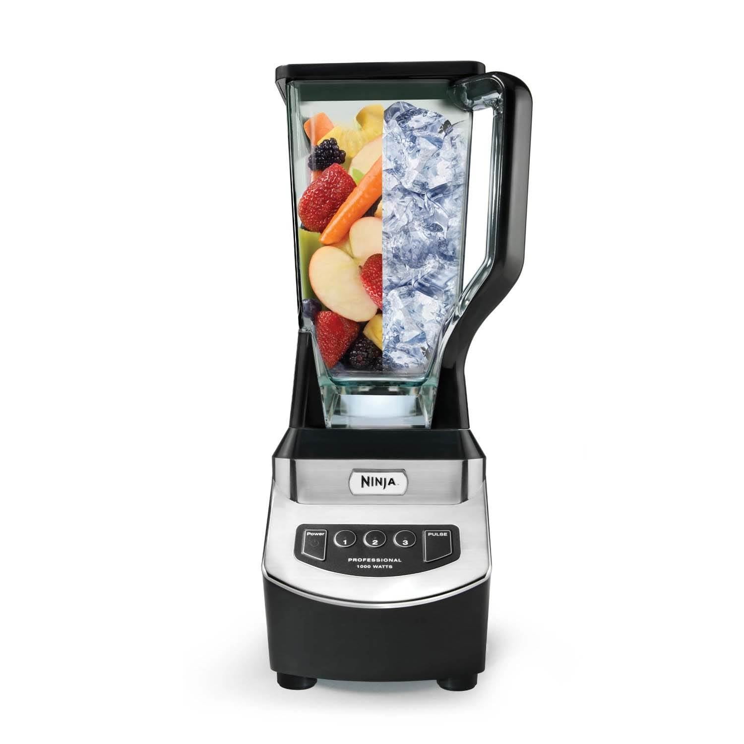 Ninja NJ600CO Professional XL Blender with Pulse (Certified Refurbished)