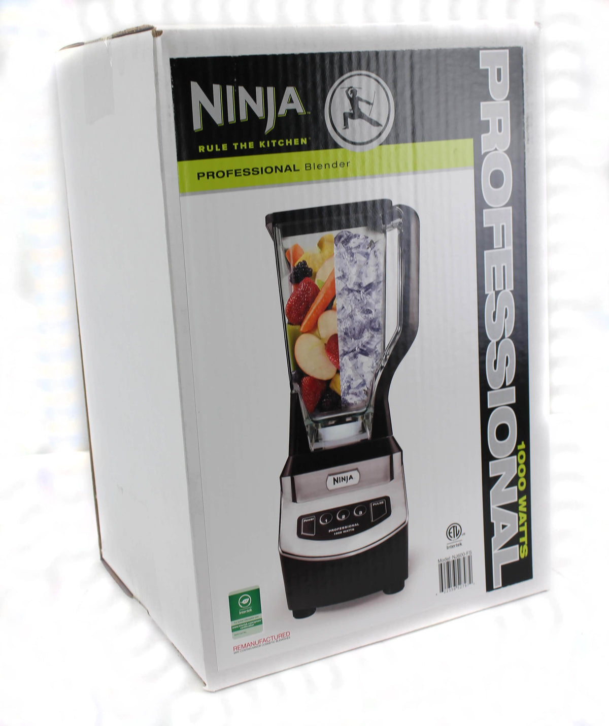 Ninja Professional XL Blender with Pulse (NJ600) (Refurb, Open Box)